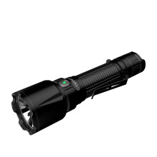Rechargeable Flashlight 1400 Lumens Super Bright Long Range 350m Magnetic Tail IP68 Waterproof EDC Light for Camping and Emergency