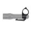 Flashlight Ring, 1'' Tatcical Flashlight Adapter Ring with Pocket Clip Flashlight Finger Release Ring for SureFire Flashlight 1