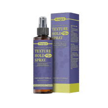 Hoegoa Hair Texture Setting Spray Fluffy Natural Long-lasting Quick Dry Non-Sticky Universal Hair Care Style