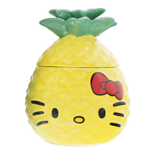 Hello Kitty Hello Kitty Pinapple Scented Re-useable Jar Candle 140g 2