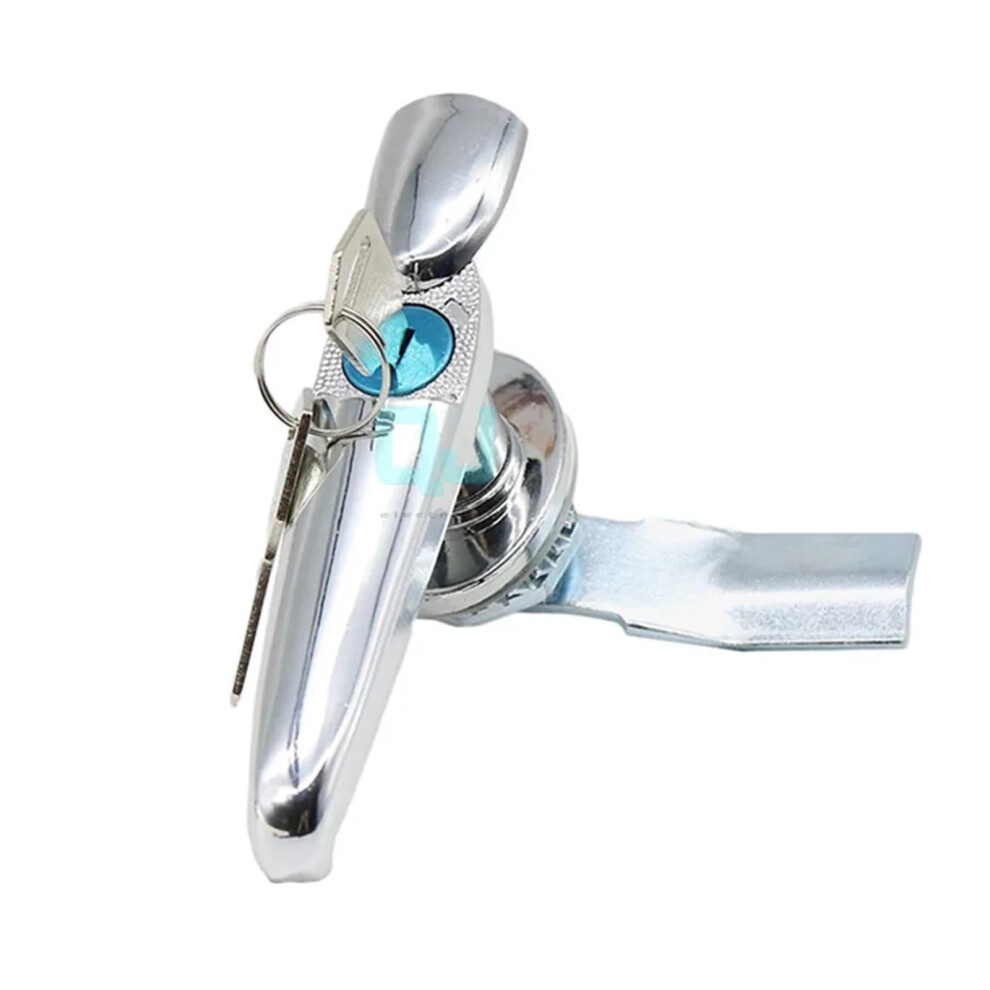 Ms308 Aluminum Alloy Electric Box Lock With CorrosionâResistant Build For Outdoor Distribution Cabinet 9351714731089