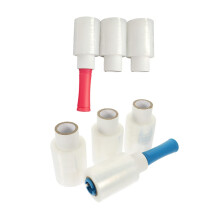 Stretch Wrap Film with Handle, SelfAdhesive TearResistant Shrink Wrap Roll for Moving and Packing
