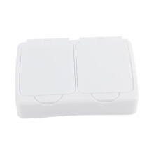 Plastic Storage Box with Easy Open Button, Cute Cosmetic Organizer for Desk, Durable and Lightweight (2)