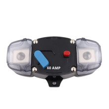 DC Automatic Reset Circuit Breaker 1248V 50A AGU Style Car Audio Fuse Holder for Amplifier
