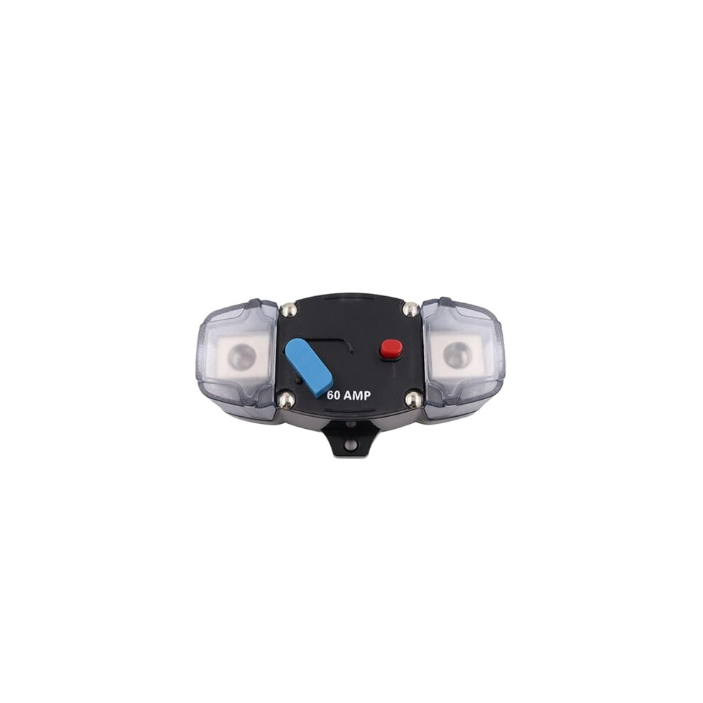 Automatic Circuit Breaker 12Â48V Agu Style Inline Car Audio Fuse Holder 50Aâ300A Auto Reset Protection 9330225612209