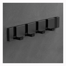Wall Mounted Coat Rack with Double Hooks, RustResistant Aluminum Organizer for Entryway, Bathroom, Bedroom
