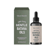 West Month Batana Hair Care Essential Oil Gentle Maintenance Nourishing Hair Glowing Hair Treatment Oil