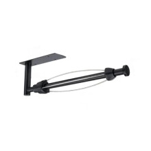 Stainless Steel Paper Towel Holder Adhesive Wall Mount, Punch RustResistant Rack for Bathroom and Kitchen Silver