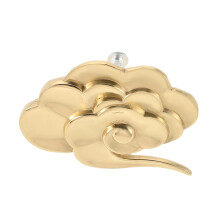 Vintage Polished Brass Cabinet Handles and Drawer Pulls for Kitchen Wardrobe Furniture