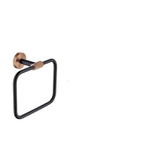 Modern Chrome Bathroom Accessories Set, CorrosionResistant Stainless Steel Hardware with Towel Bar, Paper Holder and Hooks