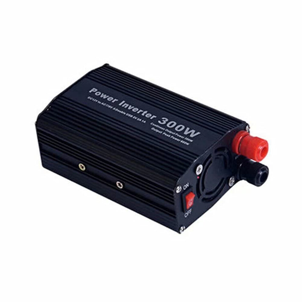 Car Power Inverter 12V 24V To 110V 220V 100W 150W 200W 300W With Usb Fast Charging And Cooling Fan 9351714747295