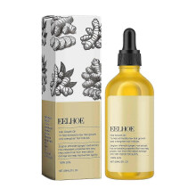 Eelhoe Ginger Hair Essential Oil for Soft, Shiny Locks and Nourished Scalp in Daily Hair Care
