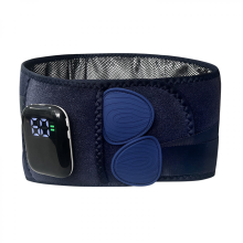 Cintura Hugterra (blu), cintura massaggiante Hugterra 2025, cintura per sciatica 3 in 1