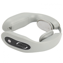 Massaggiatore cervicale riscaldato a 6 velocità, con impacco caldo, impulsi TENS, allevia la fatica, rilassa i muscoli, massaggia