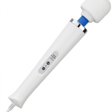 Wand Massager - Relaxation Corded Massage Wand - Back Neck Muscle Tension Vibration Stress Relief(1pcs-white)_Lucky_B