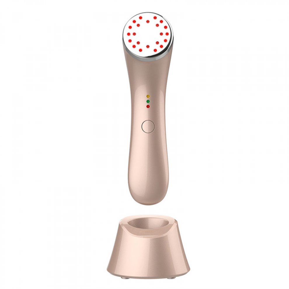 Red/Light Infra Face-Lifting Machine Heating Led Phototherapy Collagen Stimulation Anti-Wrinkle Anti-Aging Firming Whitening Be