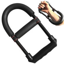 Allenatore per braccia con impugnatura regolabile, per avambraccio, mano, polso, dita, per esercizi di fitness, rinforzatore per