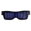 (A)Seasonal &amp; Holiday Decorations Bluetooth Led Glasses, Bluetooth App Connected Smart Light Up Glasses Customized Led Dynamic 1