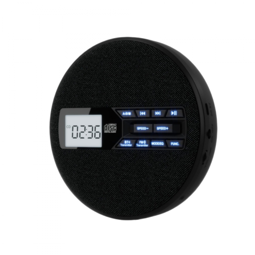 CD Player με ηχεία: Επαναφορτιζόμενο Walkman CD Player, Discman CD Player με ακουστικά Αναπ