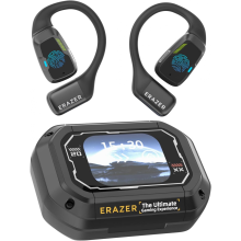 Auricolari ERAZER XP6 AI Translator, traduzione in tempo reale, neri