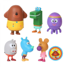 pezzi/set Hey Duggee Action Figures Giocattoli Set per bambini Regalo Ragazzi e ragazze Capodanno Natale Compleanno