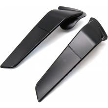 Motorrad-Rückspiegel, Wind Wing, verstellbarer, drehbarer Seitenspiegel, modifiziertes Winglet, kompatibel mit YAMAHA YZF R7 YZFR7 Y