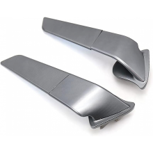 Motorrad-Rückspiegel, Wind Wing, verstellbarer, drehbarer Seitenspiegel, modifiziertes Winglet, kompatibel mit YAMAHA YZF R7 YZFR7 Y