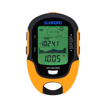 Multifunctioneel LCD digitaal GPS hoogtemeter barometer kompas