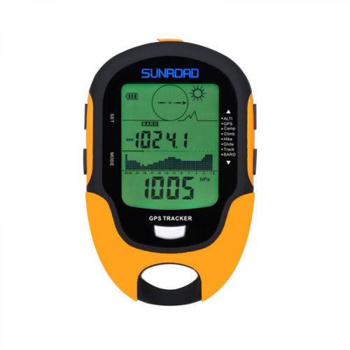 Multifunction LCD Digital GPS Altimeter Barometer Compass