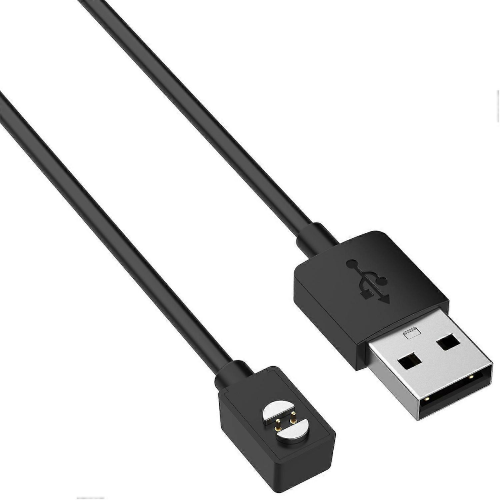 Compatible With Haylou Purfree (Bc01) Bone Conduction Headphones Magnetic Charging Cable,1M Walkbee 6485316906521