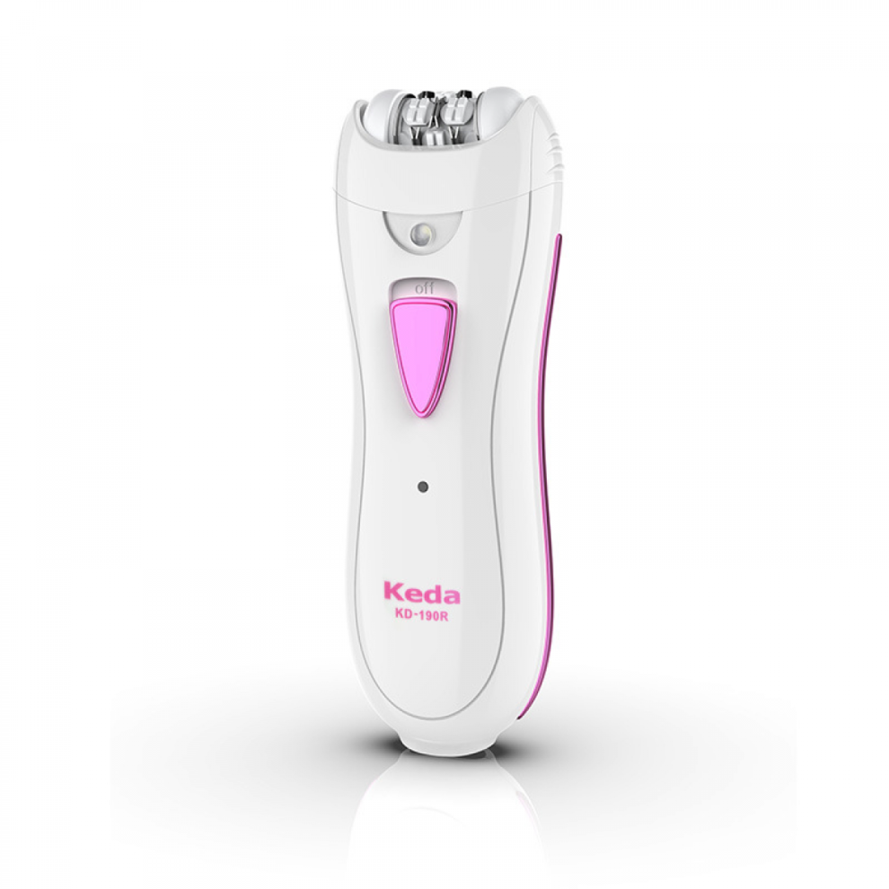 Cordless Facial Hair Removal Epilator for Women Rechargeable Electric Tweezers Face Hair Remover Ladies