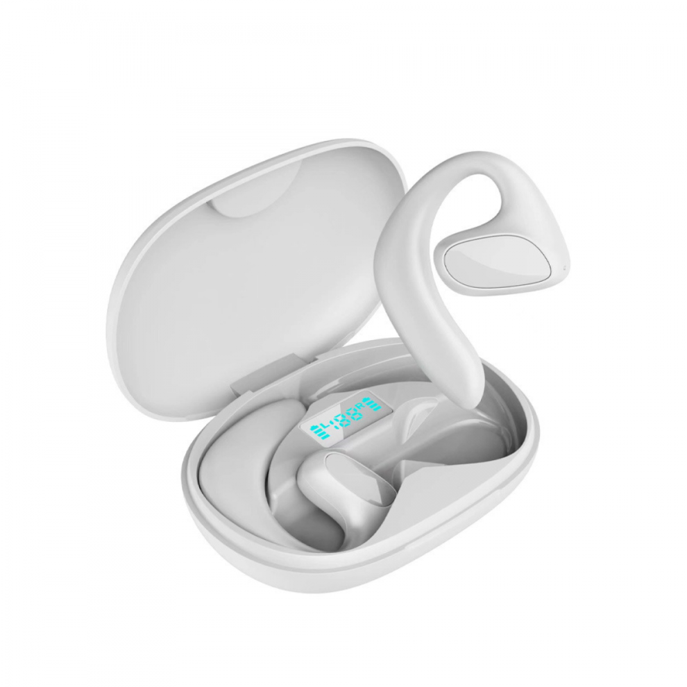 Ï¼Whiteï¼V2 Language Translator Earbuds, Keilini Talkease White 6485316909164