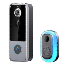 Guardian Bell Pro with Auto Snapshots, Local Recordings, Live View and Enhanced Night Vision