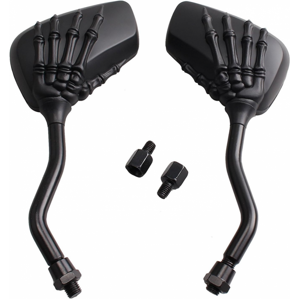 Universal Motorcycle Rearview Side Mirror, Compatible With Yamaha, Suzuki, Ducati, Kawasaki, Aprilia 6485316909997