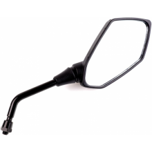 Rétroviseurs latéraux à LED en forme de tête de mort et de griffe avec clignotants, compatibles avec motos, filetage 8 mm/10 mm, gau