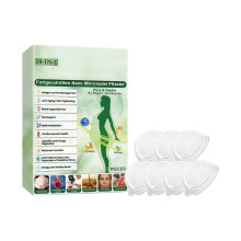 2 Box of Moringa 10-in-1 Advanced Nano Microneedle Patches, Moringa Berberine Patches,Natural Herbal Micro Needle Skin Patch, Gentle Soothing