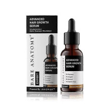 Bare Anatomy Advanced Hair Growth Serum - 30ml Formula for Thicker and Healthier Hair