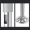 Adjustable Universal Projector Ceiling Mount with Tray, Telescopic 60–120cm Bracket for Home Theater 5