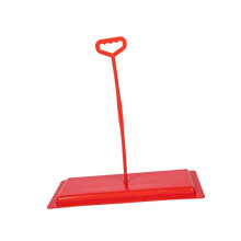 Thickened Plastic Squat Toilet Cover Plate for Public Restrooms, Durable and Easy to Install