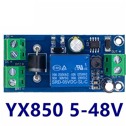 Automatic Power Failure Switching Module YX850 JY850 Lithium Battery Backup Converter 5V48V Universal 1