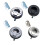 Flush Pull Handle Hidden Push Latch Stainless Steel or Zinc Alloy Panel Lock 1Pcs 304 1