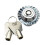 Zinc Alloy Cabinet Latch Push Button Lock with Secure Locking System for RV and Toolbox Doors 1
