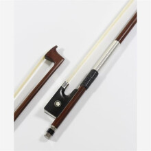 Professional Violin Bow 4/41/8 Brazilian Green Sandalwood, Warm Clear Tone, Balanced Weight, Handcrafted Durable Design