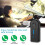 Mini Wireless Bluetooth Audio Receiver 3.5mm Adapter for Car Stereo and Speaker with LED Control 4
