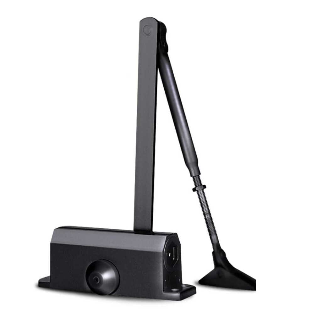 Automatic Door Closer Hydraulic Adjustable Speed Soft Silent Operation For Heavy Doors Large Size 9351714732130