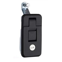 Sealed Lever Latch for Air Conditioning Panels, Same Pressure Flat Panel Lock Silver XK140‑BS