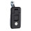 Sealed Lever Latch for Air Conditioning Panels, Same Pressure Flat Panel Lock Silver XK140‑BS 1