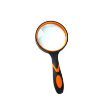 75mm HD Handheld Magnifying Glass for Reading with NonSlip Comfort Grip for Seniors