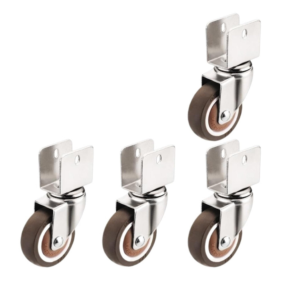 16Mm Ball Casters For Furniture, Smooth 360 Rolling Wheels, Lightweight Swivel Design (16Mma) 9045646522470