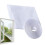Adhesive Window Screen Mesh 59x51in, Reusable Mosquito Net for Windows and Sliding Doors, Insect Blocking Breathable Barrier 1